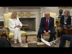 Meloni alla Casa Bianca nel 2025 incanta Trump parlando in italiano: "It was so beautiful"