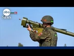 Russia holds major war games in Belarus amid NATO tensions