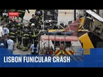 Lisbon crash: All we know as foreign nationals confirmed among fatalities