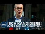 DIT IS BERLIN: Nach Wegners Lügen-Drama ‒ CDU rauft sich zusammen und präsentiert neuen Spitzenmann