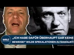 RUSSLAND: "Ich habe dafür überhaupt gar keine Beweise!" Wilde Spekulationen über Alexej Nawalny!