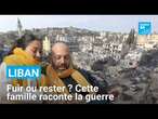 Fuir ou rester : les Libanais racontent la guerre • FRANCE 24