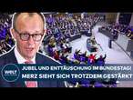 BUNDESTAG: Unions Asylgesetz nach hitziger Debatte gescheitert! Merz geht dennoch gestärkt heraus