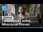 Elections en Arménie : les électeurs, proies de la désinformation russe • FRANCE 24