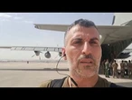 Gaza, partito il primo carico di aiuti umanitari italiani aviotrasportati da Amman