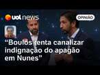 Boulos mira em tirar votos de Nunes com a indignação dos paulistanos por apagão da Enel | Sakamoto