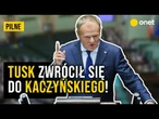 "Znam smak zwycięstwa i gorycz porażki". Najważniejsze momenty exposé Donalda Tuska
