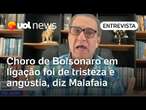 Malafaia: Choro de Bolsonaro em ligação foi de tristeza e angústia pelo que estava acontecendo