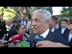 Ucraina, Tajani: "Putin eviti provocazioni e giochi pericolosi, non ci facciamo intimidire"