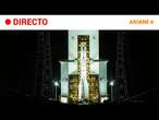 ARIANE 6: LANZAMIENTO del PRIMER VUELO COMERCIAL de ARIANESPACE | RTVE Noticias