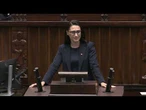 Golińska: robicie z edukacji fast food! Wszystko ma być szybko i bez wysiłku