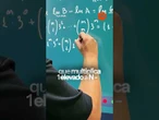 Tarcísio resolve questão de matemática do ITA e desafia alunos