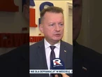 Błaszczak: to co robi rząd Tuska, to jest kompromitacja, z której cieszy się Rosja
