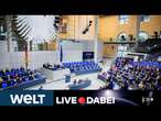 BUNDESTAG: Nach Asyl-Hammer - Habeck verteidigt Wirtschaftspolitik vor dem Parlament | Livestream