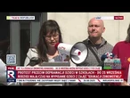 Protest przeciw deprawacji dzieci w szkołach! | Republika Na Żywo
