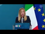 Meloni riceve premier giapponese Takaichi: Un piacere accogliere qui la mia amica Sanae