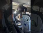 'Disruptive' passenger kicks chair on United flight from Austin to Los Angeles