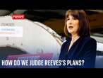 Sky News asks Chancellor how we should judge the success of her plans