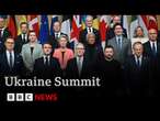 UK announces European ‘coalition of the willing’ to guarantee Ukraine’s security | BBC News