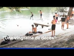 Canicule: "une vingtaine de décès" par noyade depuis le "début du week-end"
