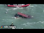 Search continues after boat capsizes, killing at least one in San Francisco Bay