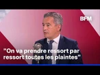 Mort de Lyhanna: Gérald Darmanin ordonne une revue de 70.000 plaintes impliquant des enfants
