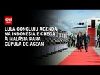 Lula concluiu agenda na Indonésia e chega à Malásia onde pode se reunir com Trump | CNN NOVO DIA