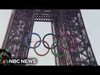 Competition underway at Paris Olympics, one day before Opening Ceremony