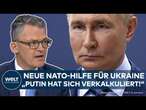 PUTINS KRIEG: Nato stellt Pläne für Ukraine und Europa vor - klares Signal an Russland und China