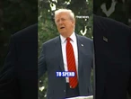 Trump makes surprise appearance on WH roof: 'HELLO PETER!' #shorts #trump #politics #foxnews