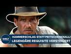 INDIANA JONES: Halbe Million Dollar! Legendäre Blockbuster-Requisite von Harrison Ford versteigert