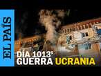 GUERRA UCRANIA | Rusia ataca Ternopil con un dron durante la visita del canciller alemán | EL PAÍS