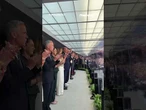 Trump, first lady arrive at MetLife Stadium for the FIFA World Cup final #shorts #foxnews #news #fox
