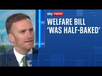 '50% more people signing up to benefits since Labour came to power, 'says Tory minister