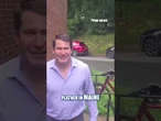 Democratic rep knocks phone out of a man’s hand after Platner question #shorts #foxnews #news #us