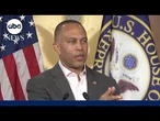 Rep. Hakeem Jeffries says he agrees with Elon Musk: 'The GOP tax scam is a disgusting abomination'
