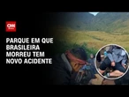 Parque na Indonésia em que brasileira morreu tem novo acidente com turista | AGORA CNN