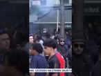 Przerażający terror migranckich gangów i demolowanie ulic Paryża.