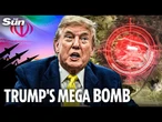 How Trump COULD destroy Iran's prize nuclear bunker