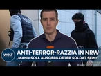 DEUTSCHLAND: Neue Details! Elite-Einheit stürmt Familienhaus! Bosnier soll Anschlag geplant haben