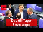 Das 65-Tage-Programm: Diese fünf Projekte muss die Bundesregierung zuerst umsetzen