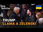 GUERRA UCRANIA: ZELENSKI le dice a TRUMP 