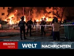 NAHOST: Israel meldet erneuten iranischen Raketenangriff auf Tel Aviv und Jerusalem | LIVESTREAM