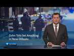 tagesschau 20:00 Uhr, 01.01.2025