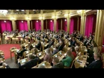 Parlamento da Noruega empurra seleção com remada viking | AFP