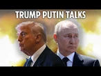 Trump says he'll meet Putin 'as soon as we can' as Ukraine Russia talks to FINALLY begin