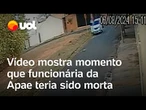 Vídeo mostra momento em que funcionária da Apae teria sido morta pelo presidente da entidade; veja
