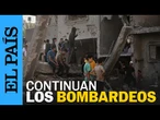GUERRA ISRAEL - GAZA | Continúan los bombardeos israelíes sobre el territorio palestino | EL PAÍS