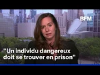 Sarah Knafo (Reconquête) défend "la construction de 100.000 places de prison"