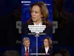 Kamala Harris reveals she is a gun owner during debate